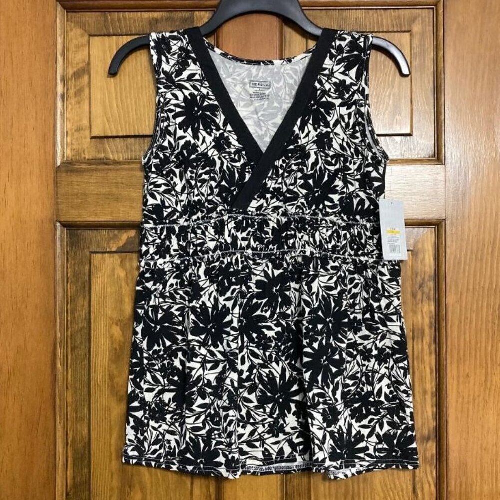 NWT * Merona Babydoll Top